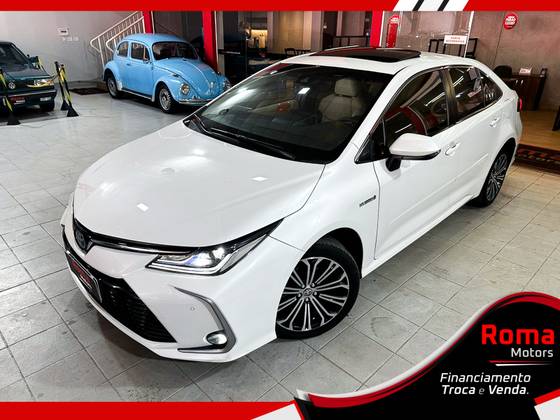 TOYOTA COROLLA 1.8 VVT-I HYBRID FLEX ALTIS PREMIUM CVT TOYOTA COROLLA 1.8 VVT-I HYBRID FLEX ALTIS PREMIUM CVT